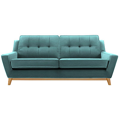 G Plan Vintage The Fifty Three Large 3 Seater Sofa Festival Teal G Plan Vintage The Fifty Three Large 3 Seater Sofa Festival Teal